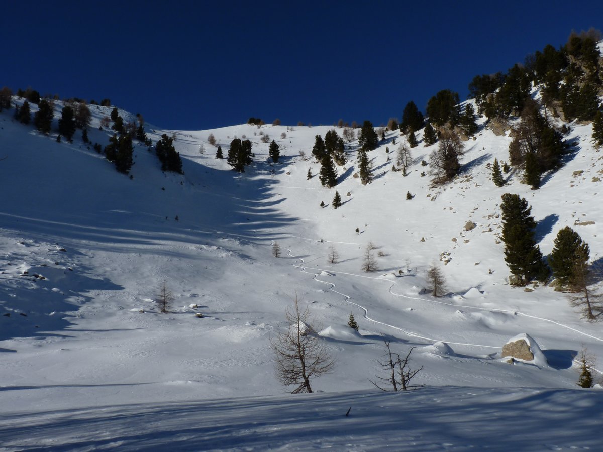 Pendant la descente : Bien bon !