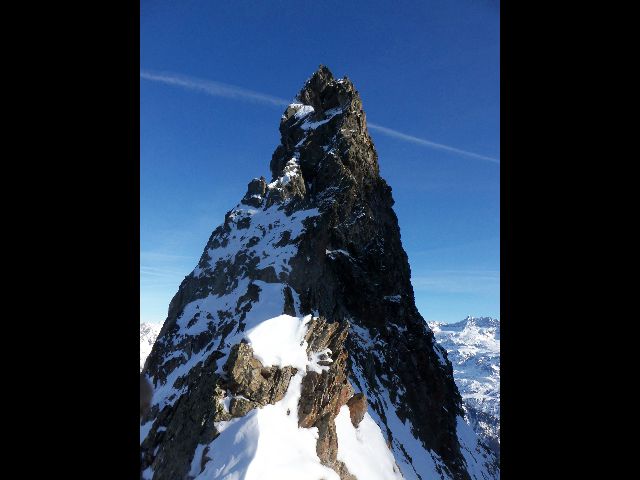 tour du pic Lamartine : Pic Lamartine