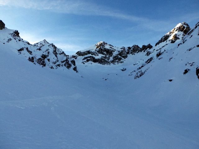 Tour du pic lamartine : le vallon de Roche Noire