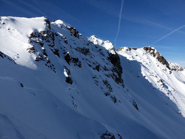 Tour du pic lamartine : Roche Rousse