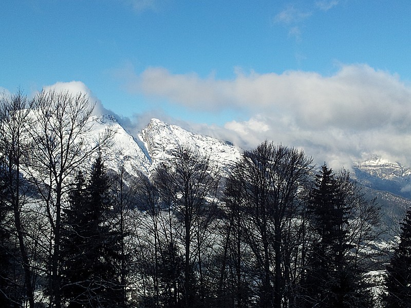 Montagne de Sulens : Massif de la Tournette