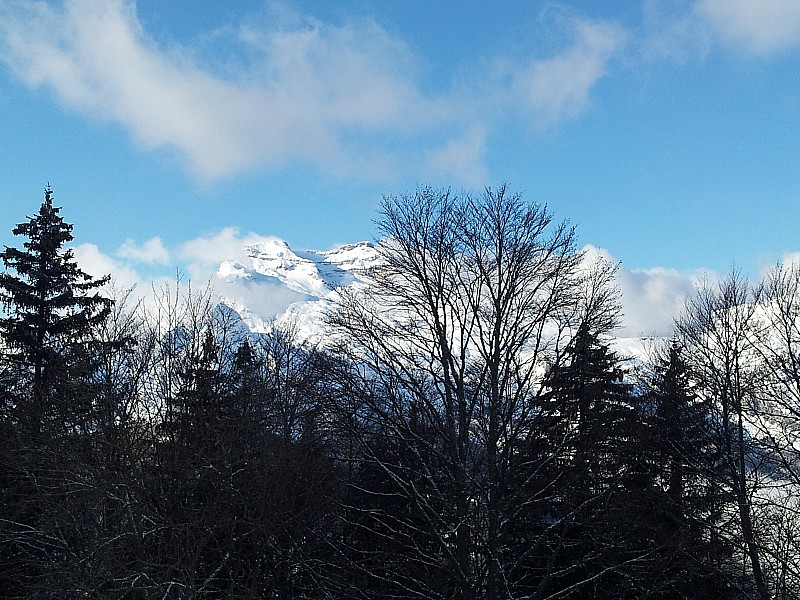 Montagne de Sulens : Massif de la Tournette