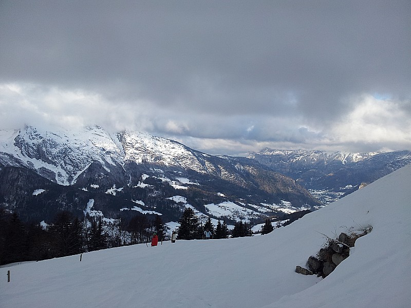 Montagne de Sulens : A la descente...