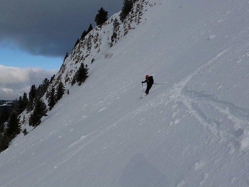 Sulens : Bonne poudre