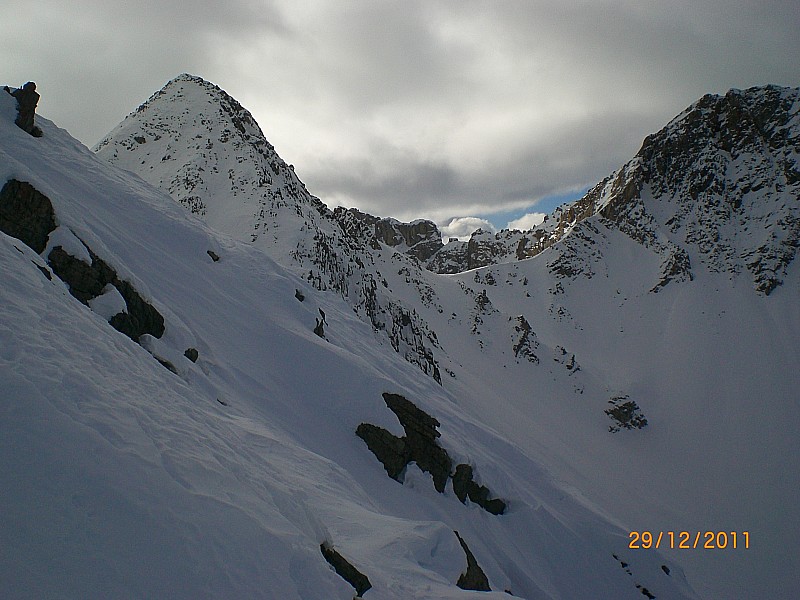 Petit Peygu : Grand Peygu, col des Peygus et sommet S de la crête des Granges.