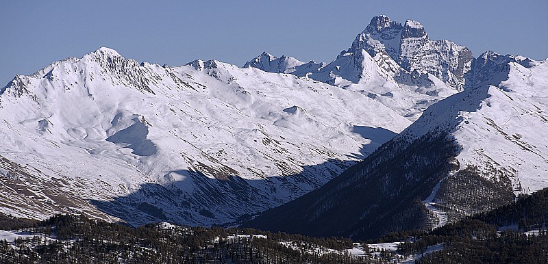 Du Grand Queyras au Viso : en passant par Foréant, Asti, Pain de Sucre...
