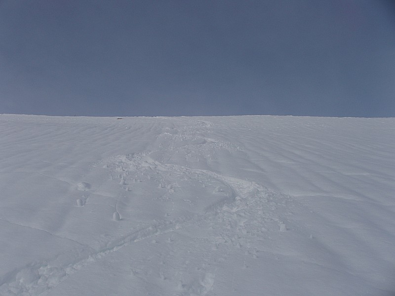 Ski agréable : C'était lourd mais il y avait la place pour se faire plaisir