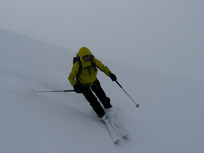 Corinne en action : Étonnamment, la neige n'est pas cartonnée à mort. la plus belle de l'année, pour l'instant!!!