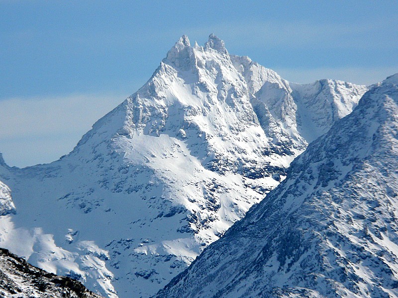Dents d'ambin : vision himalayenne...