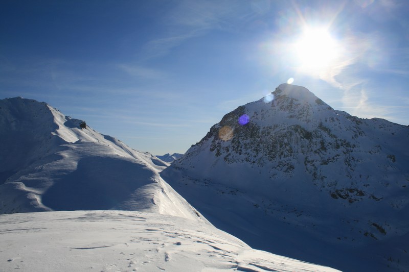 De droite à gauche : Pelvas, col d'Urine, Maït d'Amount.