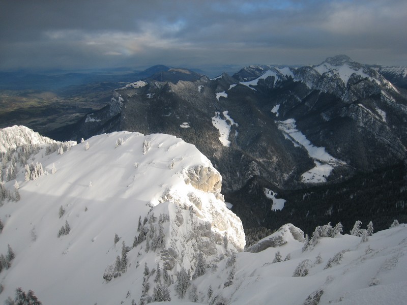 Vue du sommet : Superbe Chartreuse !
