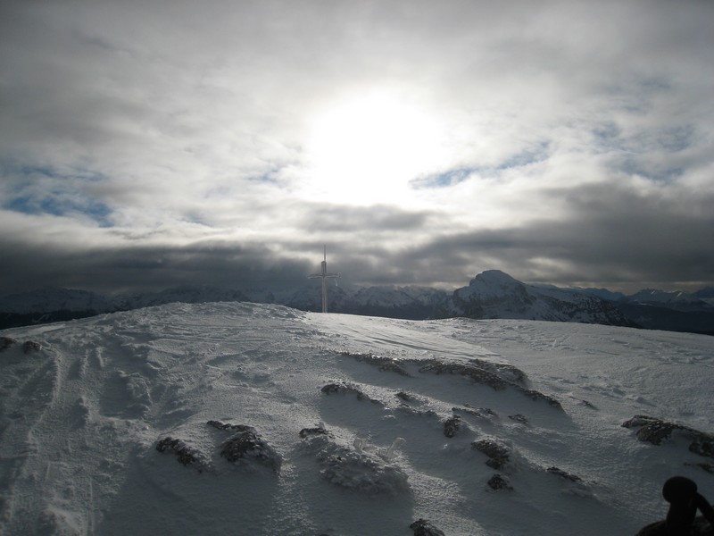 Sommet du jour : Premiers (et seuls) rayons du jour