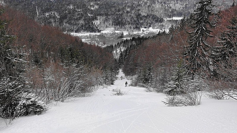 la trouée : qui nous a sauvé la partie basse