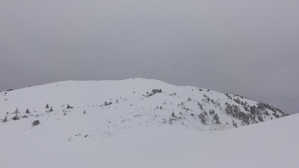 Dent de Rossanaz : pas très skiant