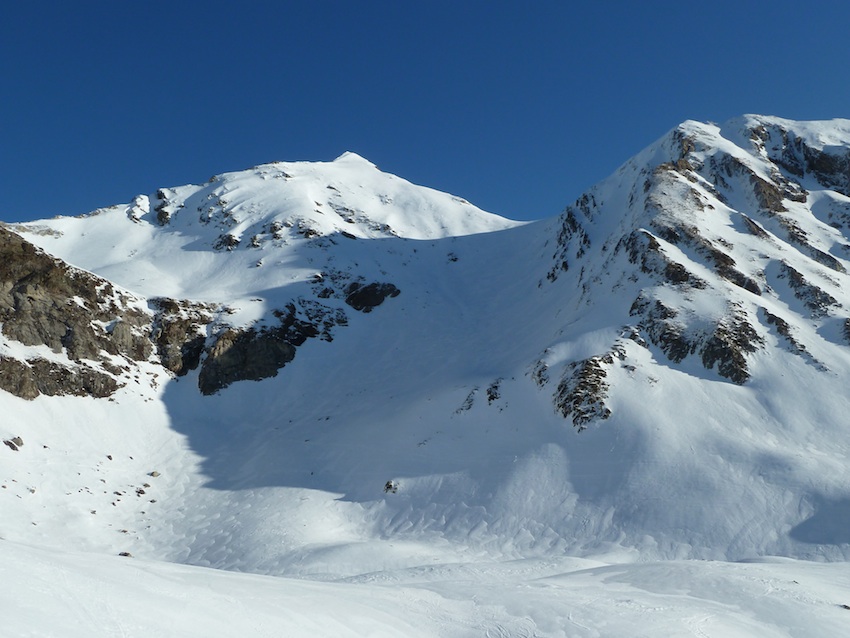 Col d'Oncet W : D'ici, on ne voit pas bien la belle vitre...