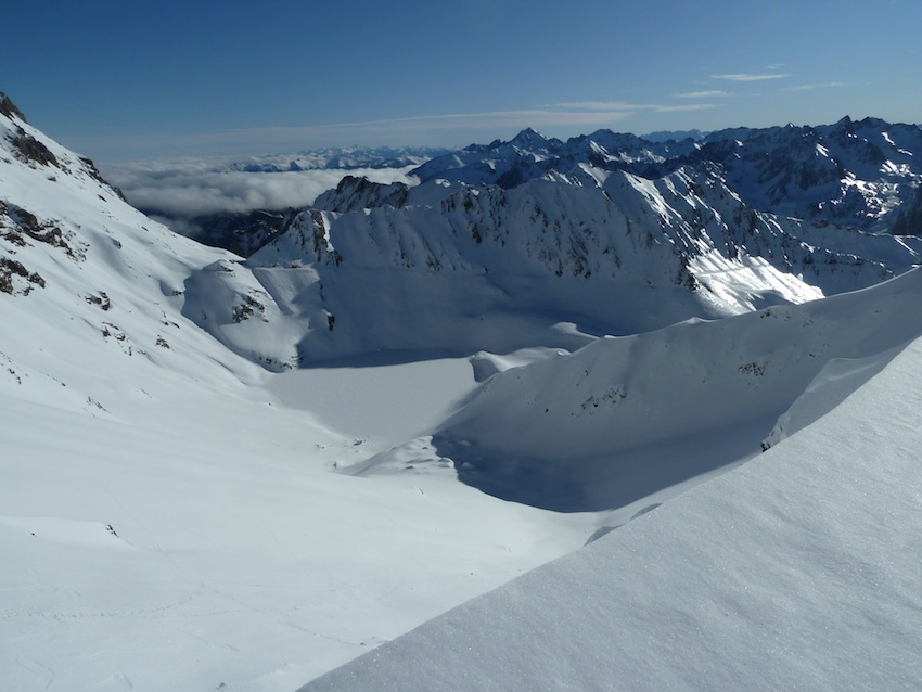 Col d'Oncet : Versant E