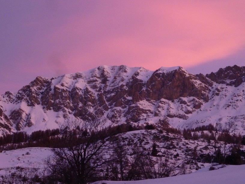 Petit matin : Pastels sur les Parias