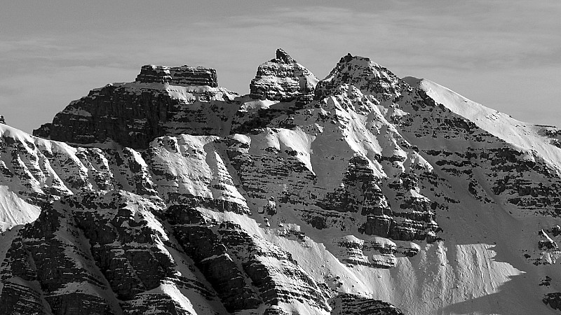 2639m : Groupe Fort Carra, Pte Cote de l’Âne