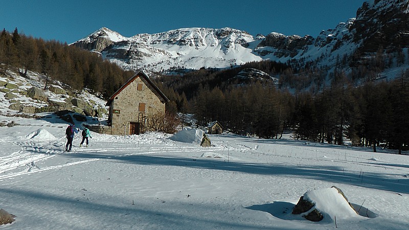 Cabannes de Sanguinières : Grand soleil aujourd'hui