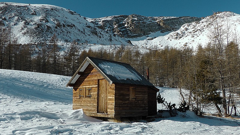 2300m : Cabane sous l"Eschillion/Gipière