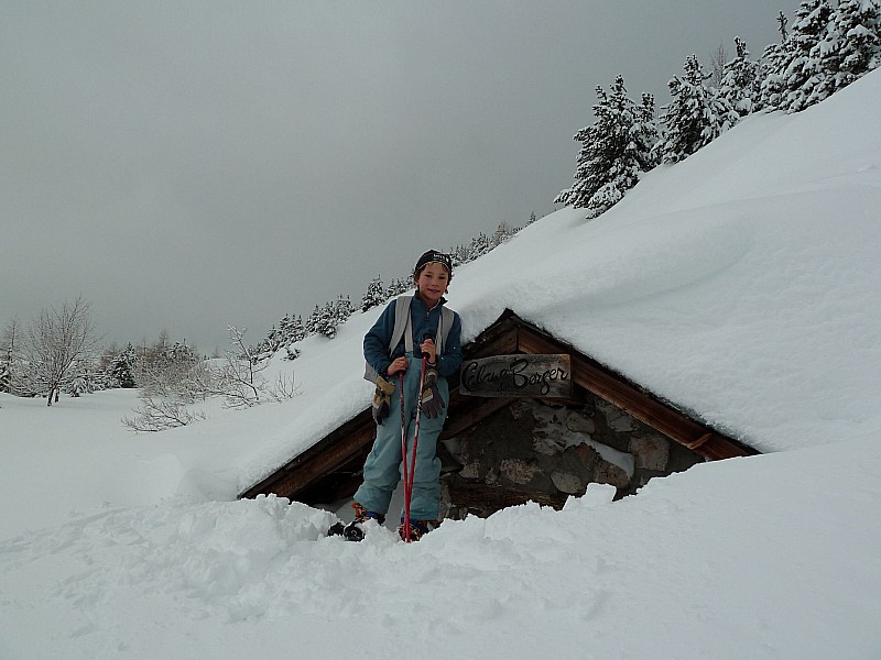 J'ai grandi : Je fait 3m50 de haut aujourd'hui !
