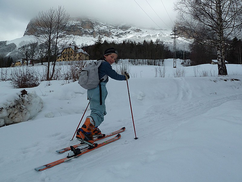 Et c'est parti : Premiers pas en ski de rando
