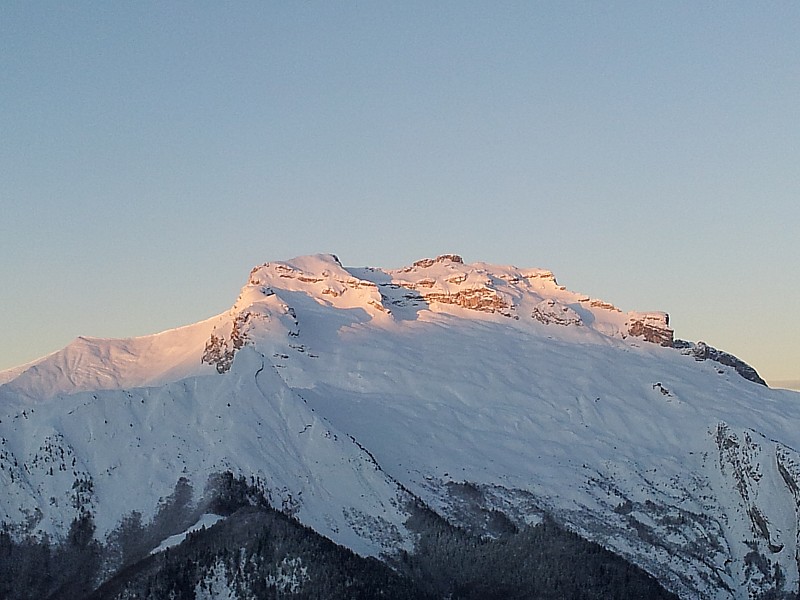 La Trounette : La Tournette se réveille...