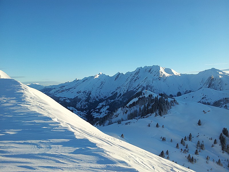 Les Aravis : Magnifique....