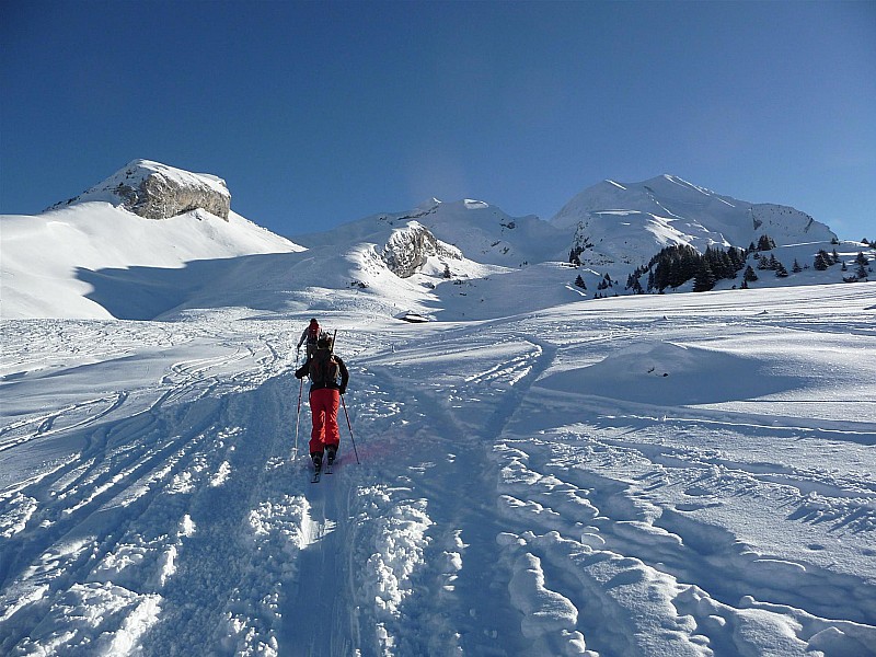 Col de Tulle : Itinéraire en vue, tout comme le Charvin !
