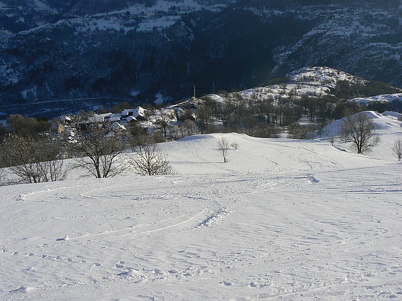 Puy le haut : Derniers virages