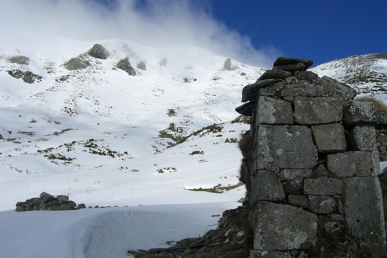 Versant sud : Beaucoup de vent