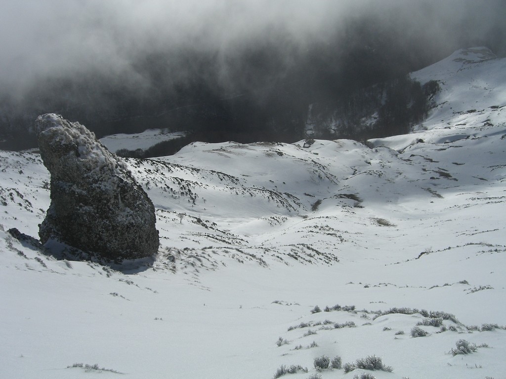 Du point 1652 : Petite combe bien en condition