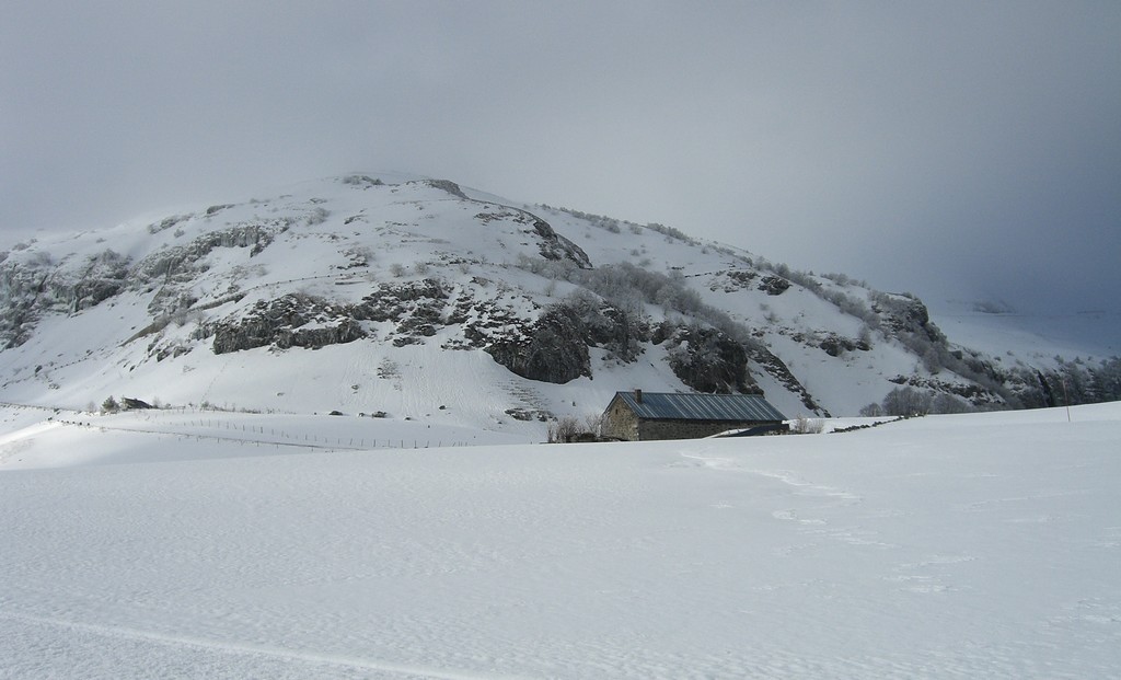 Col d'Eylac : Buron