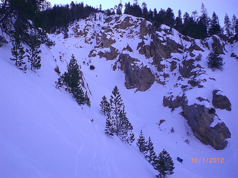 #3 La Lause : Bas du Ravin de Comaire La Lause : Bas du Ravin de Comaire