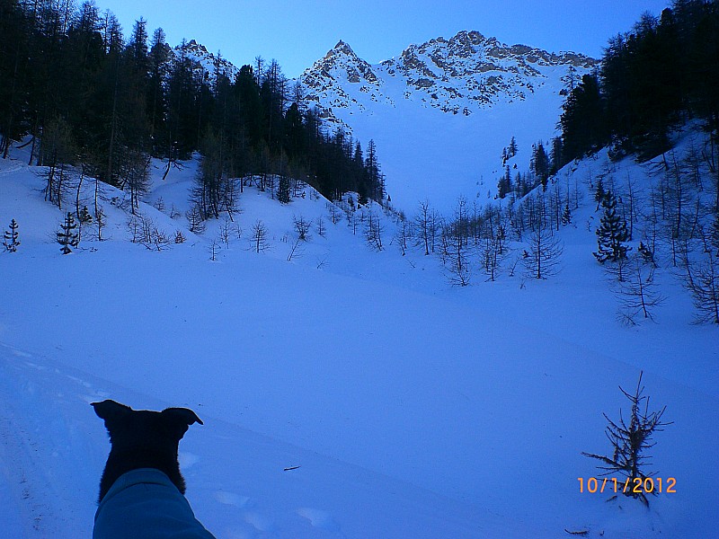 #1 La Lause : Haut du Ravin de Chabrelle La Lause : Haut du Ravin de Chabrelle