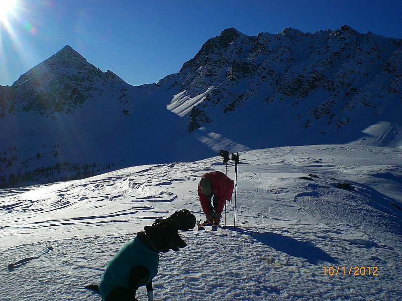 #2 La Lause : Grand Peygu, col et Crêtes des Granges. La Lause : Grand Peygu, col et Crêtes des Granges.