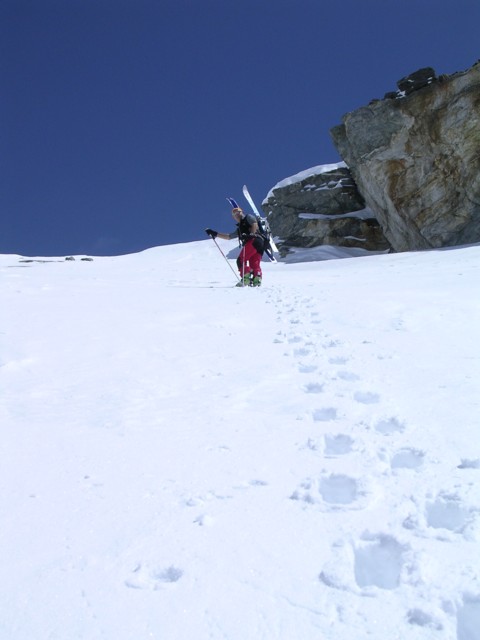 La sortie du couloir : Encore un petit effort ...