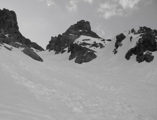 Col d'Aillot : La fin du couloir