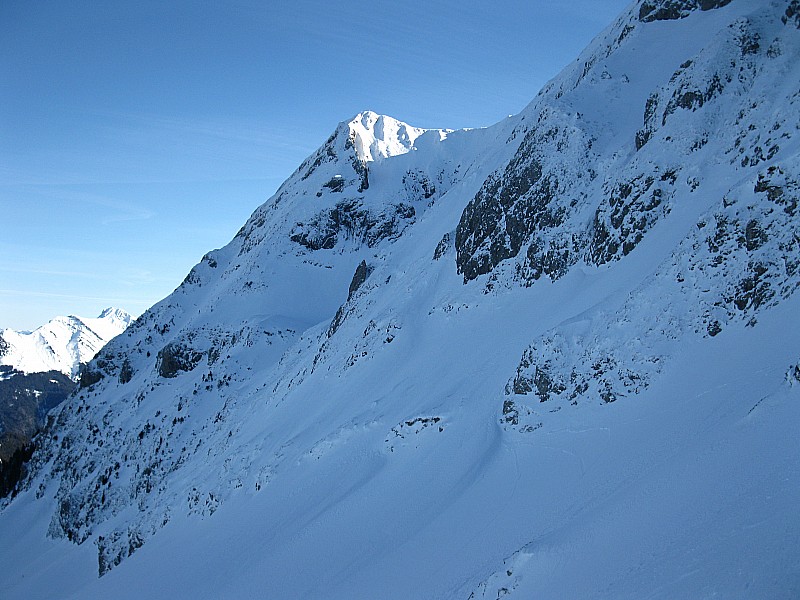 le roc d'enfer : face nord