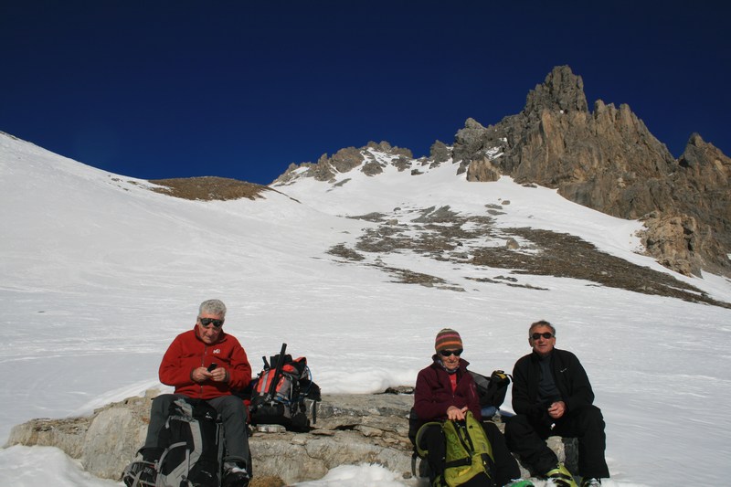 Lac du Lauzon : casse croute.