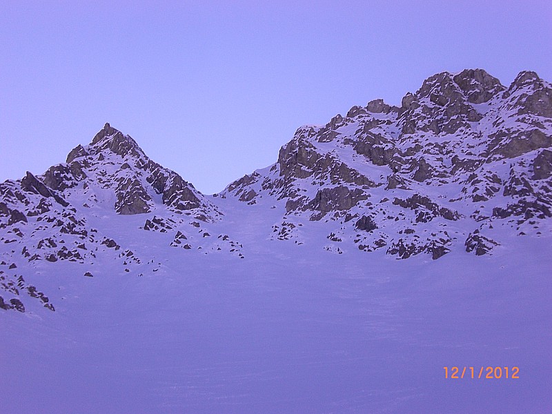 Crêtes des Granges : Ce secteur n'a pas été ravagé par le vent.