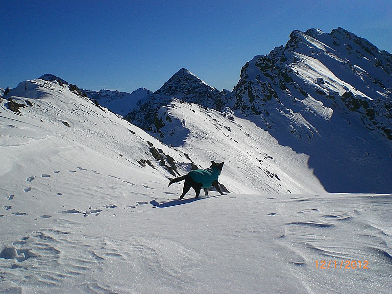 Crêtes des Granges : La sortie sur les crêtes.