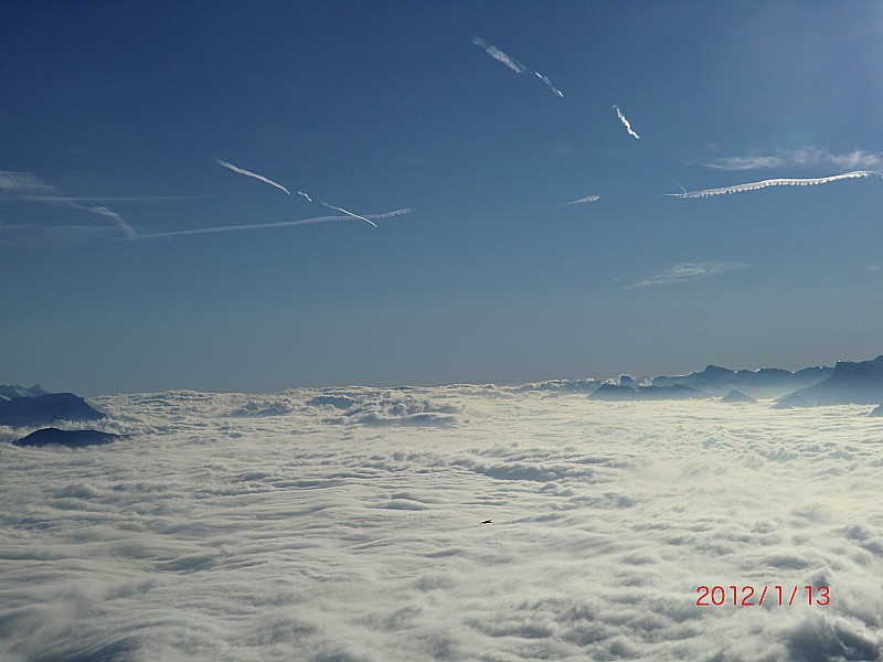 sommet : mer mediterranée