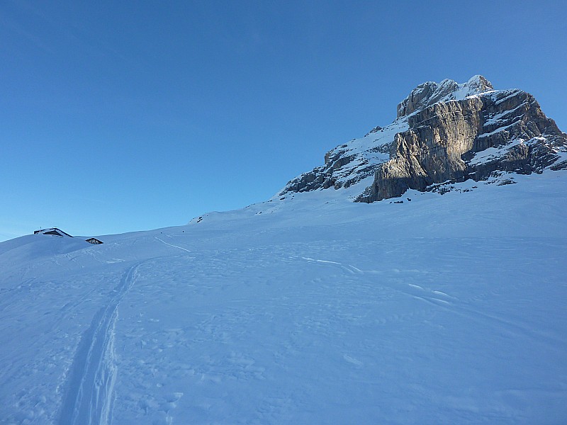 gramusset : Arriver au refuge