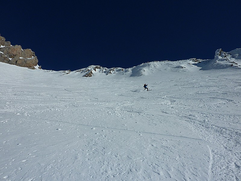 descente : Yannou envoie