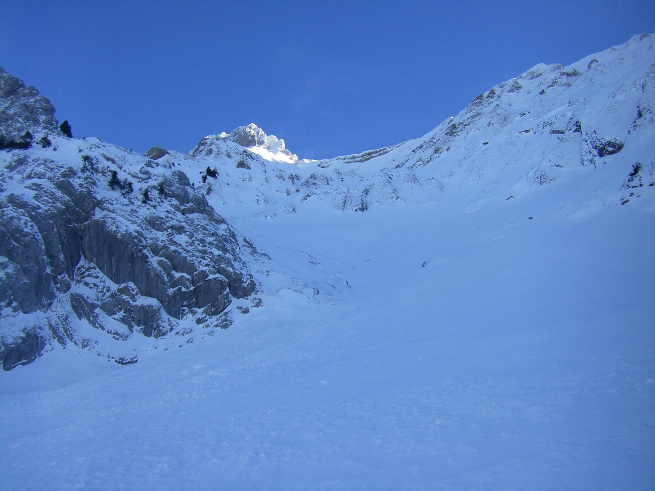 Vue du bas : Maintenant y'a plus qu'a!!