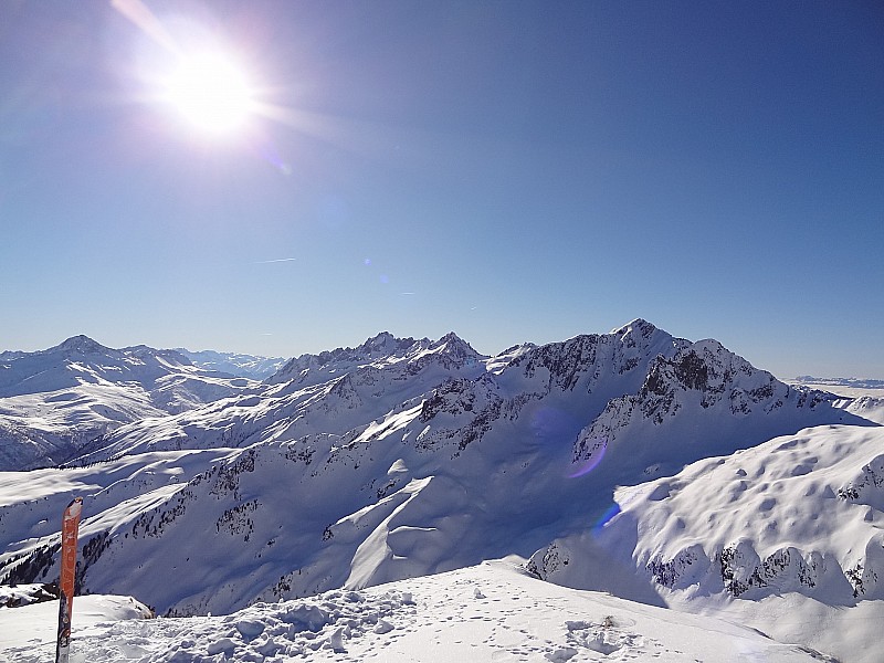 Du monde au sud : On voudrais tout pouvoir skier tellement les conditions sont bonnes