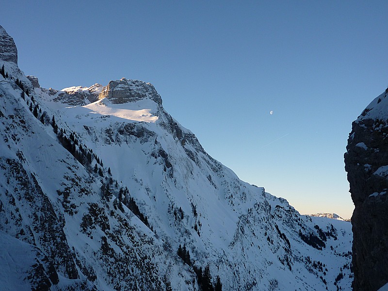 Grand Bargy : Pointe du Midi