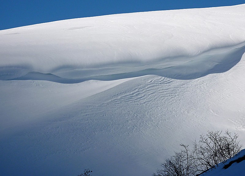 Châtelard : L’œuvre du vent dans le Châtelard