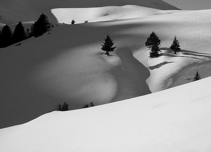 Châtelard : un peu de douceur...